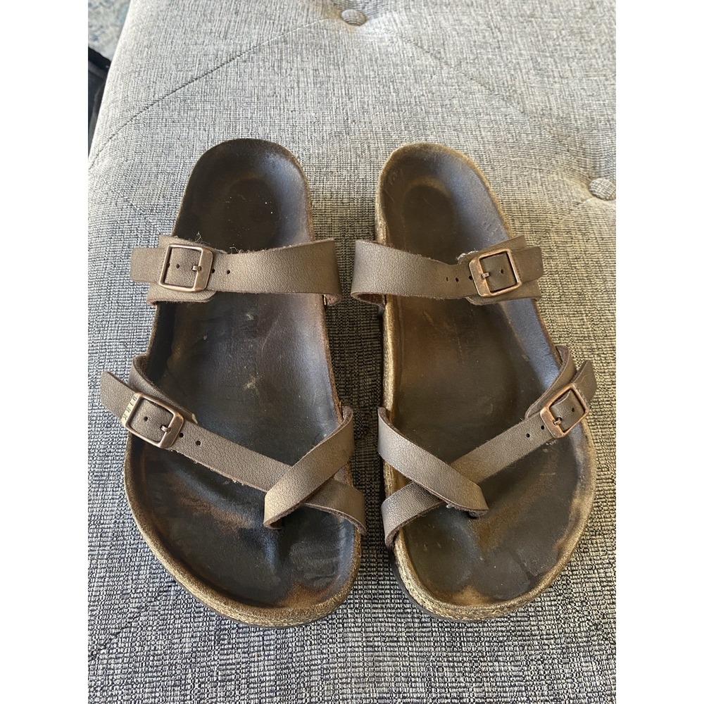 Birkenstock Mayari Brown EU 39 US Women's 9